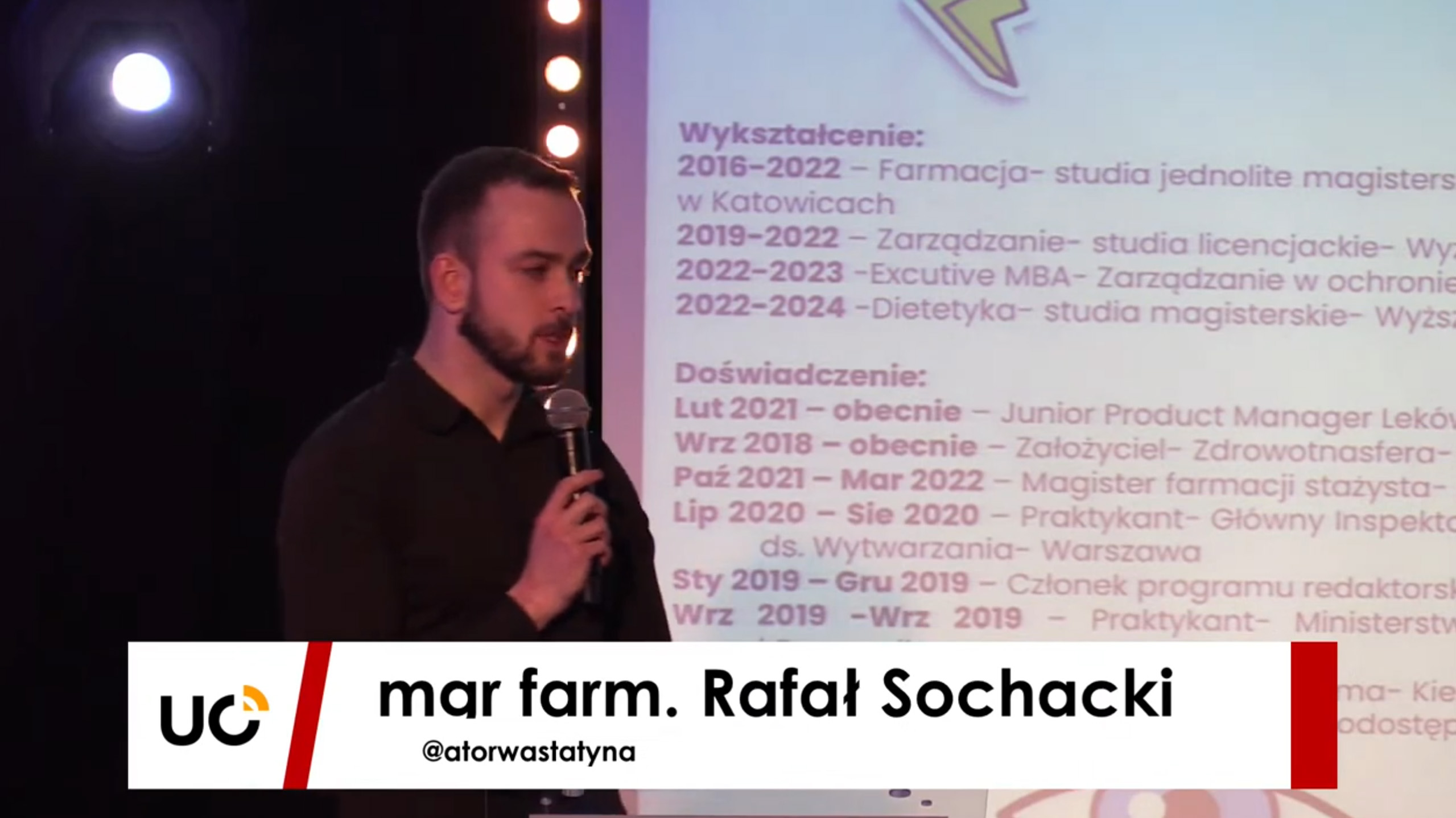 mgr farm. Rafał Sochacki