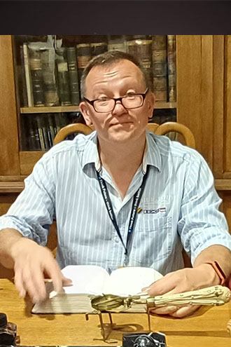 dr hab. Wojciech Grudziński, prof. UMCS