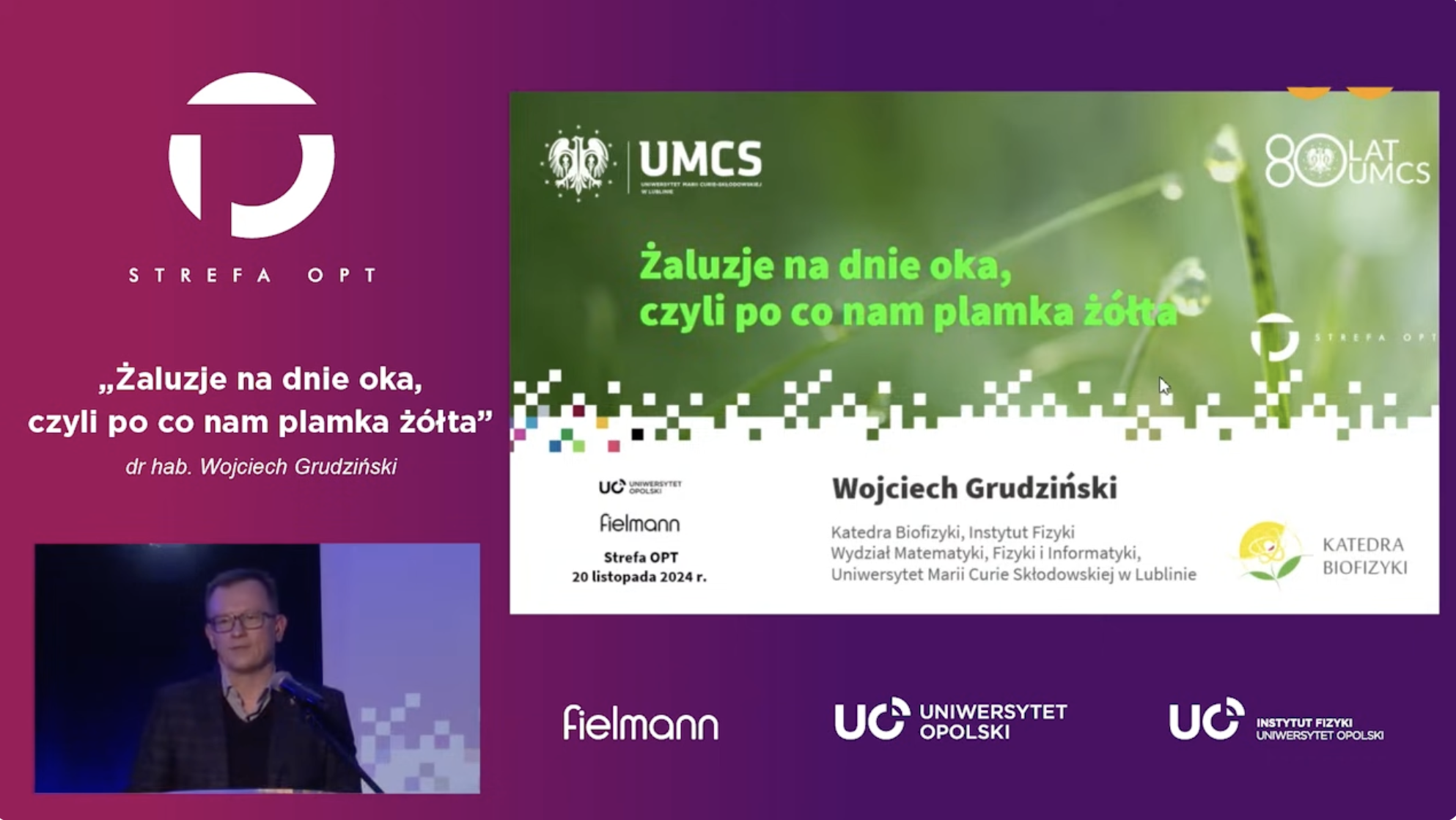 dr hab. Wojciech Grudziński