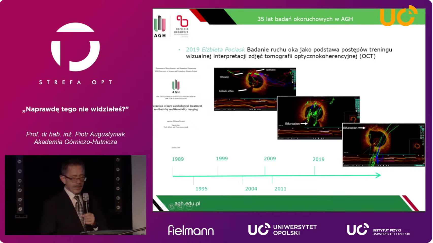 prof. dr hab. inż. Piotr Augustyniak 